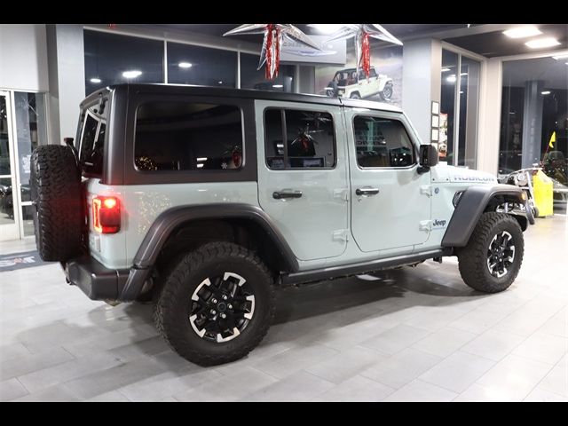 2024 Jeep Wrangler 4xe Rubicon