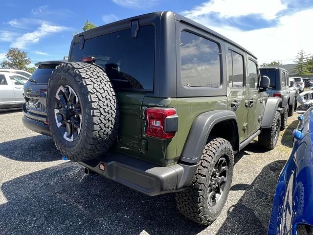 2024 Jeep Wrangler 4xe Rubicon