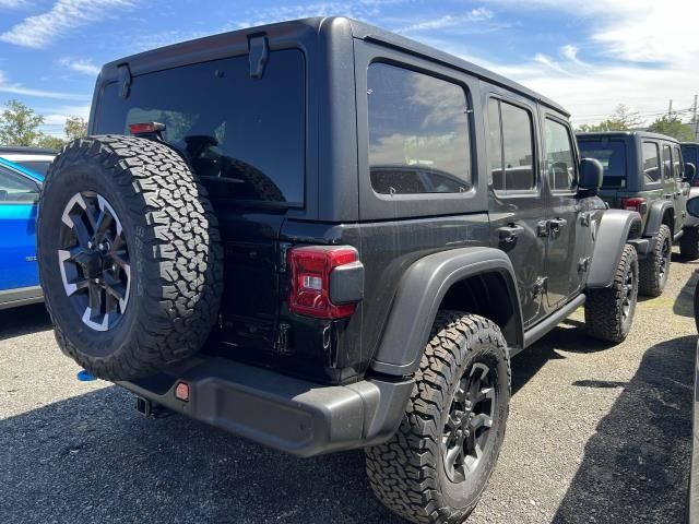 2024 Jeep Wrangler 4xe Rubicon