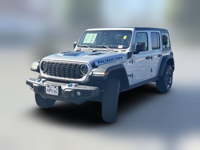 2024 Jeep Wrangler 4xe Rubicon