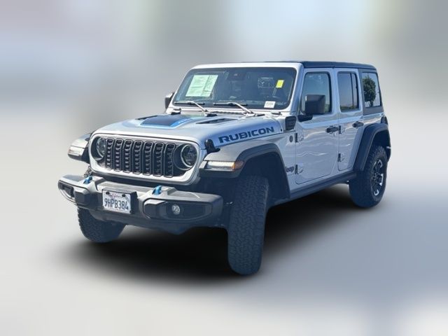 2024 Jeep Wrangler 4xe Rubicon