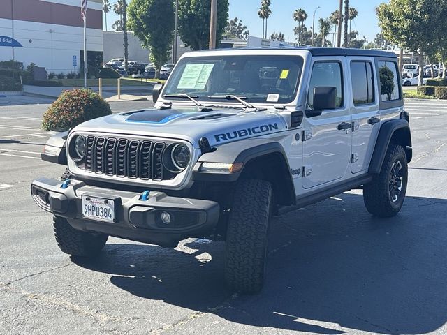 2024 Jeep Wrangler 4xe Rubicon