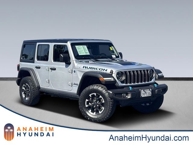 2024 Jeep Wrangler 4xe Rubicon