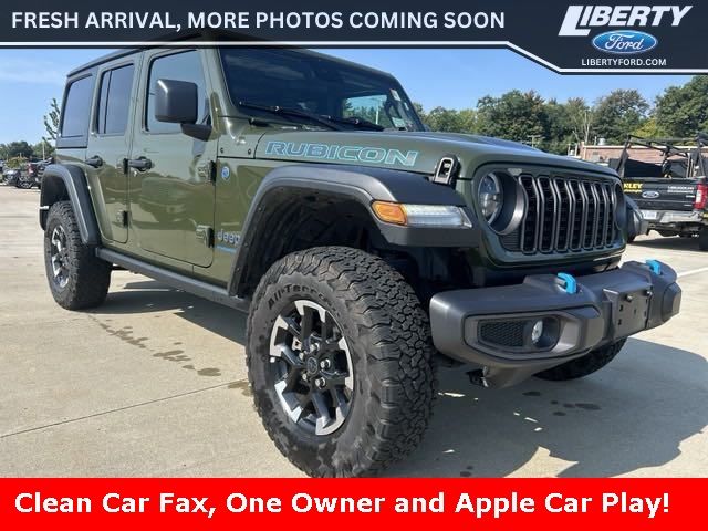 2024 Jeep Wrangler 4xe Rubicon