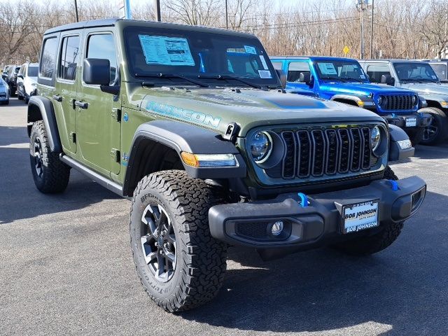 2024 Jeep Wrangler 4xe Rubicon