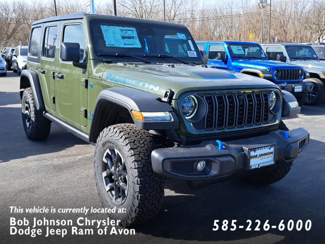 2024 Jeep Wrangler 4xe Rubicon