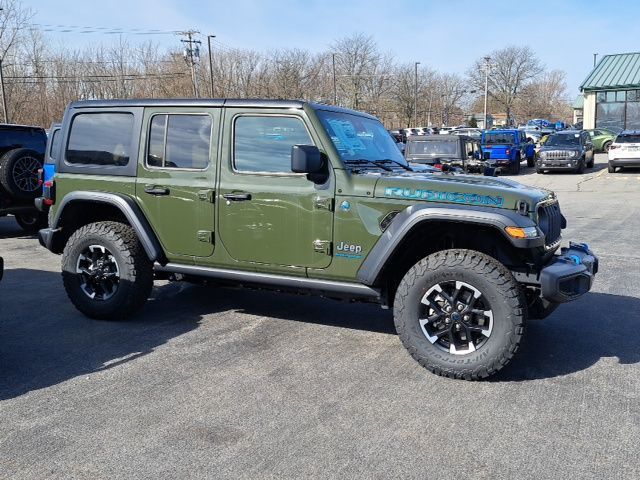 2024 Jeep Wrangler 4xe Rubicon