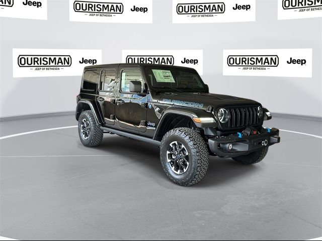 2024 Jeep Wrangler 4xe Rubicon X