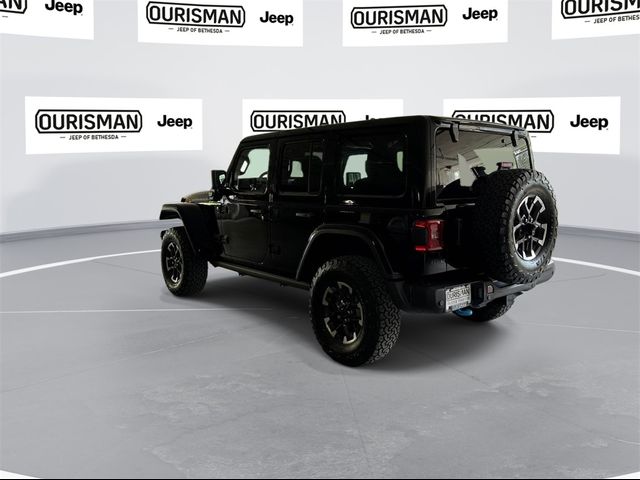 2024 Jeep Wrangler 4xe Rubicon X