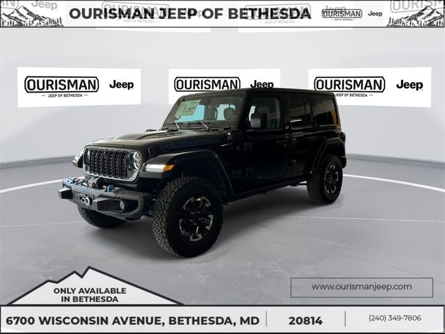 2024 Jeep Wrangler 4xe Rubicon X