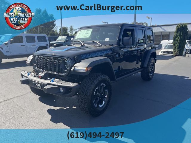 2024 Jeep Wrangler 4xe Rubicon