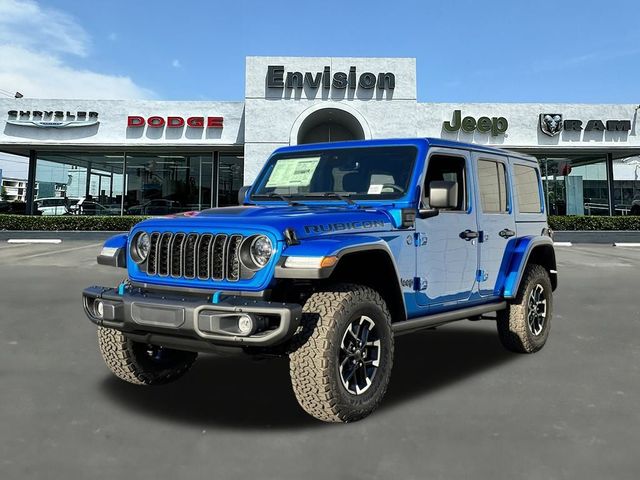 2024 Jeep Wrangler 4xe Rubicon X