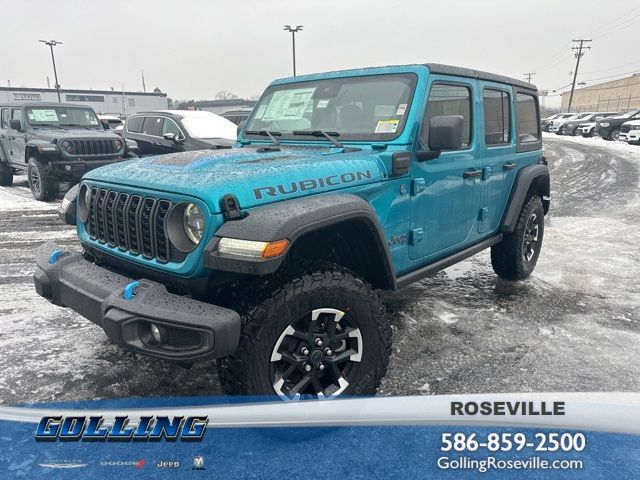 2024 Jeep Wrangler 4xe Rubicon