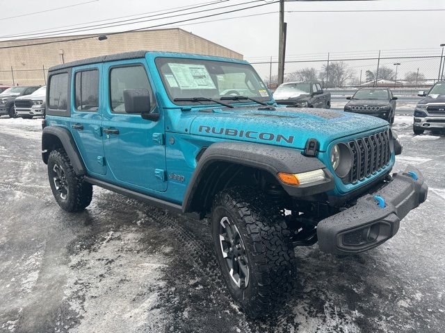 2024 Jeep Wrangler 4xe Rubicon