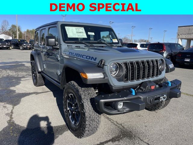 2024 Jeep Wrangler 4xe Rubicon