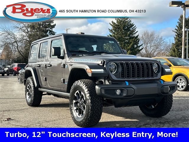 2024 Jeep Wrangler 4xe Rubicon