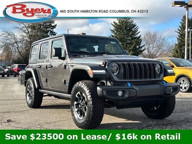 2024 Jeep Wrangler 4xe Rubicon