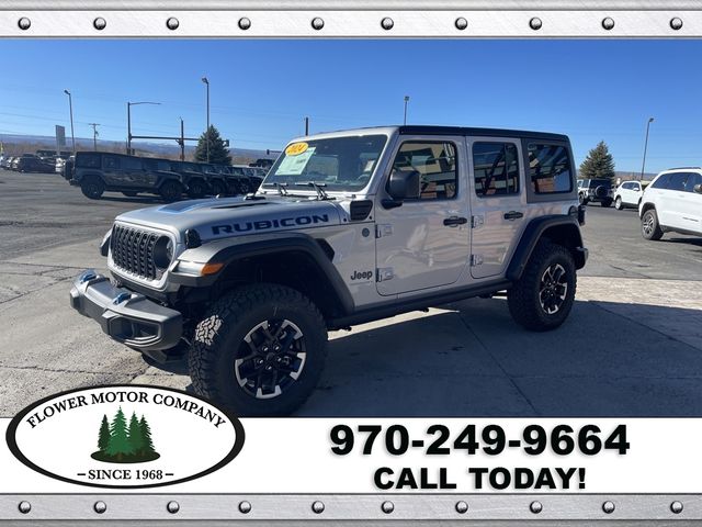 2024 Jeep Wrangler 4xe Rubicon