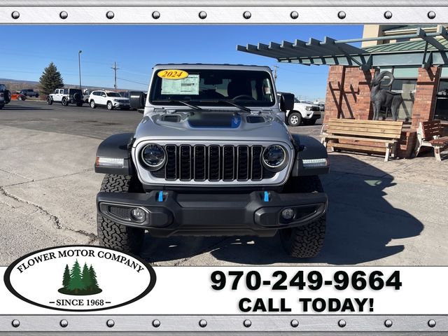 2024 Jeep Wrangler 4xe Rubicon