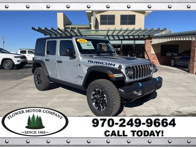 2024 Jeep Wrangler 4xe Rubicon