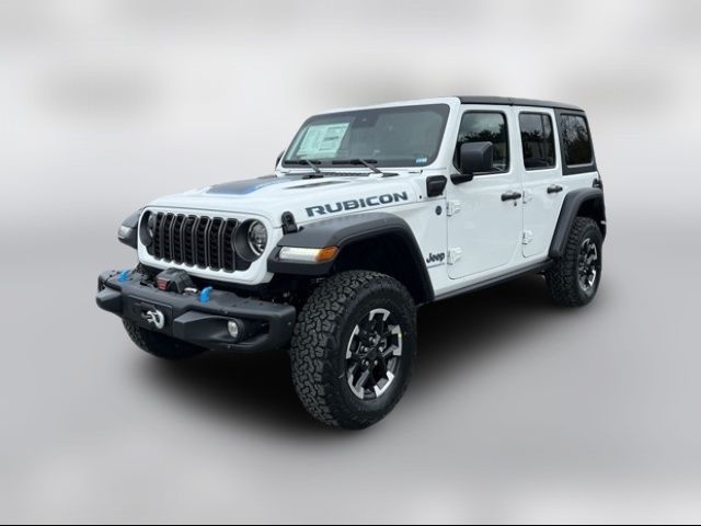 2024 Jeep Wrangler 4xe Rubicon