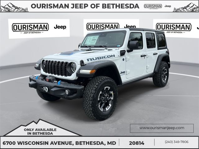 2024 Jeep Wrangler 4xe Rubicon