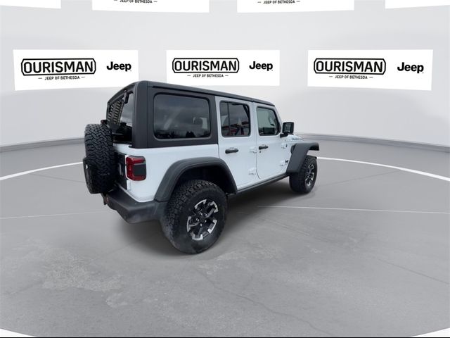 2024 Jeep Wrangler 4xe Rubicon