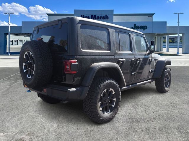 2024 Jeep Wrangler 4xe Rubicon