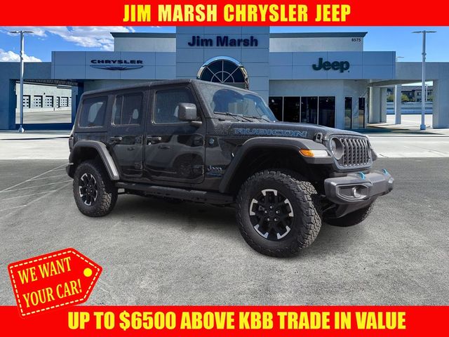 2024 Jeep Wrangler 4xe Rubicon