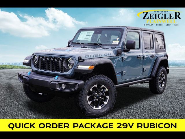 2024 Jeep Wrangler 4xe Rubicon