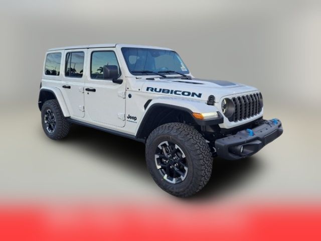 2024 Jeep Wrangler 4xe Rubicon X