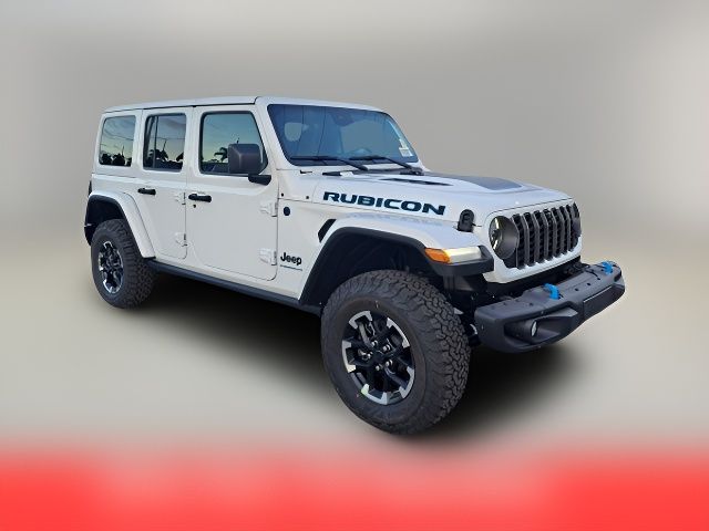 2024 Jeep Wrangler 4xe Rubicon X