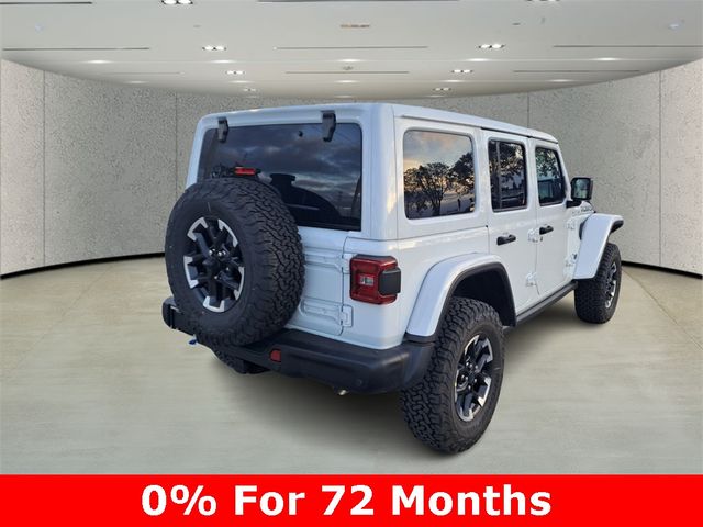 2024 Jeep Wrangler 4xe Rubicon X