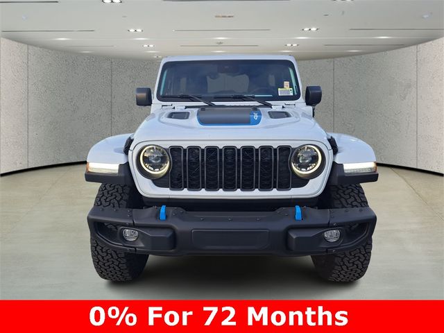 2024 Jeep Wrangler 4xe Rubicon X