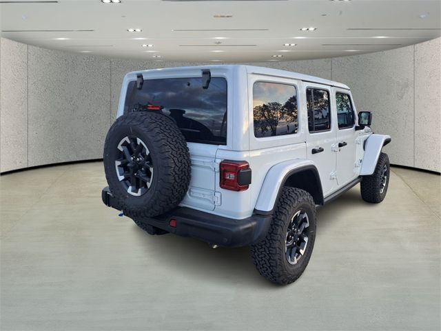 2024 Jeep Wrangler 4xe Rubicon X