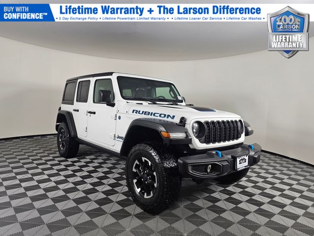 2024 Jeep Wrangler 4xe Rubicon