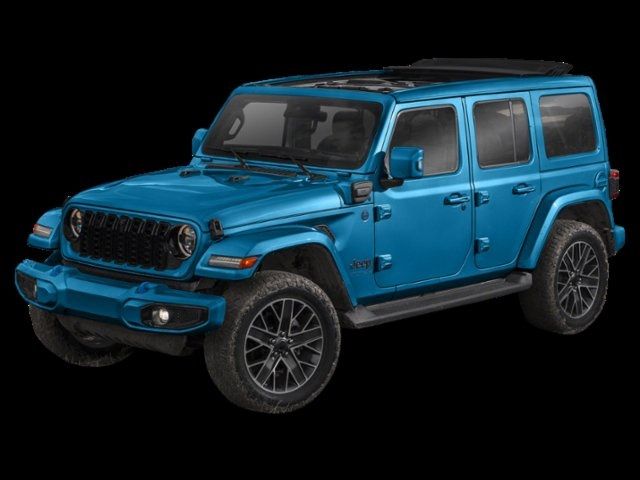 2024 Jeep Wrangler 4xe Rubicon