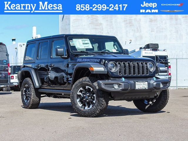 2024 Jeep Wrangler 4xe Rubicon