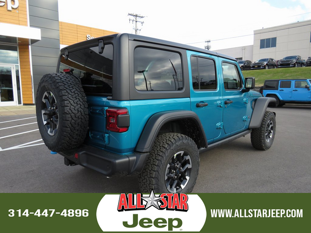 2024 Jeep Wrangler 4xe Rubicon