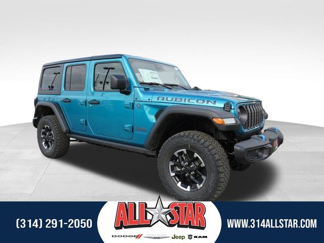 2024 Jeep Wrangler 4xe Rubicon