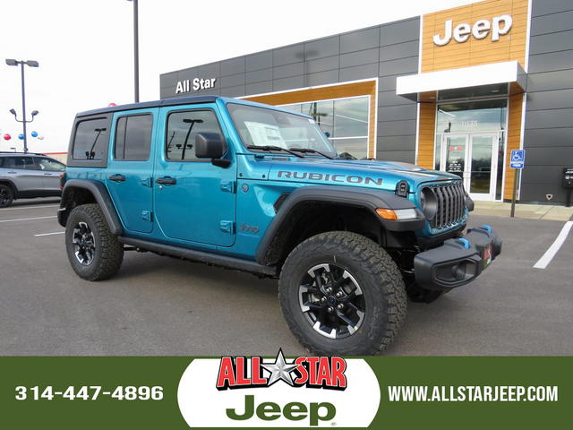 2024 Jeep Wrangler 4xe Rubicon