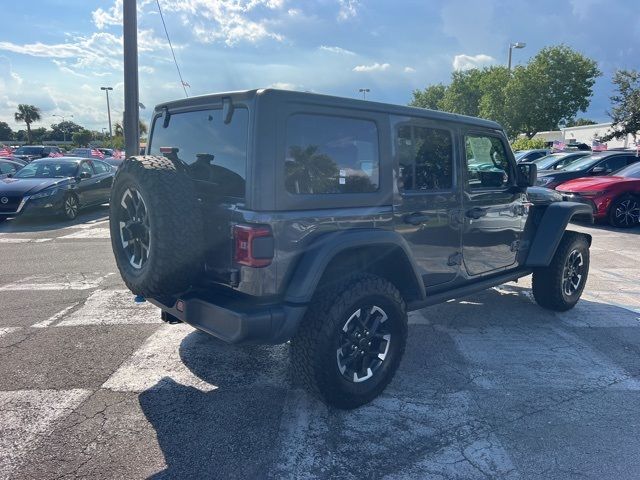 2024 Jeep Wrangler 4xe Rubicon