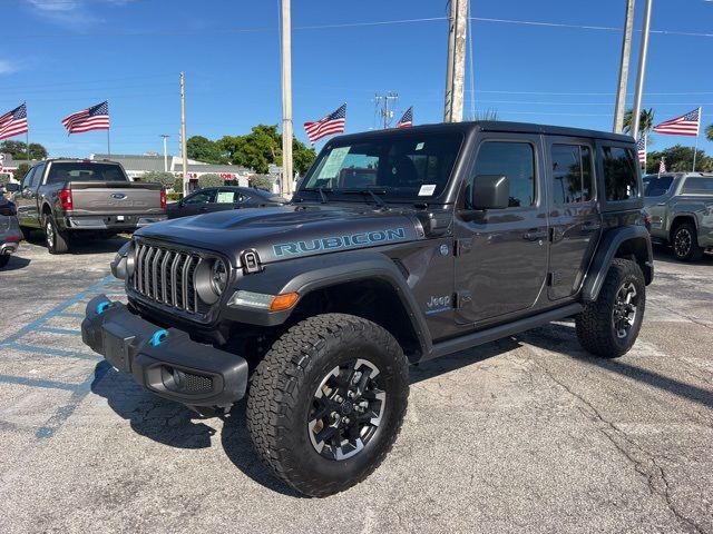 2024 Jeep Wrangler 4xe Rubicon