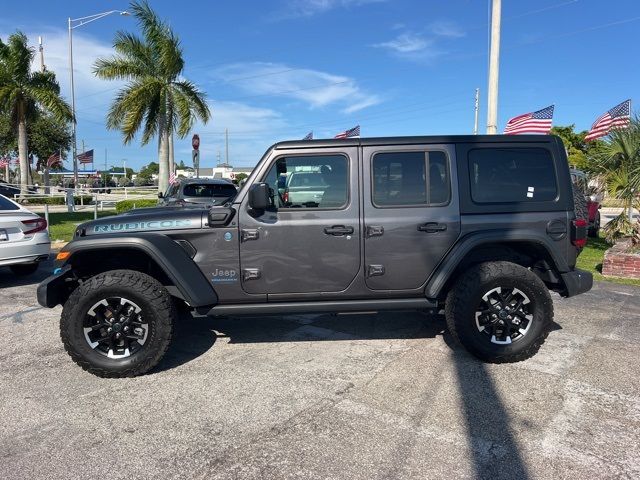 2024 Jeep Wrangler 4xe Rubicon