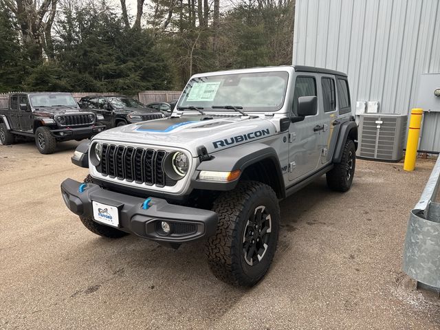 2024 Jeep Wrangler 4xe Rubicon