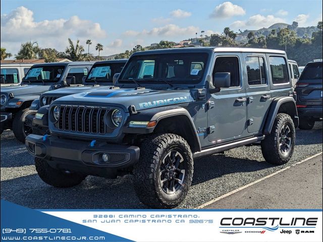 2024 Jeep Wrangler 4xe Rubicon