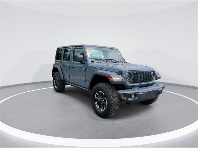 2024 Jeep Wrangler 4xe Rubicon