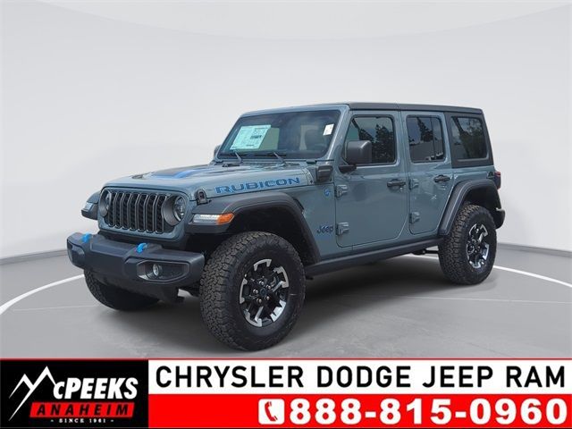 2024 Jeep Wrangler 4xe Rubicon