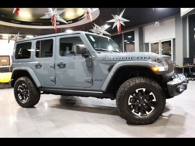 2024 Jeep Wrangler 4xe Rubicon X