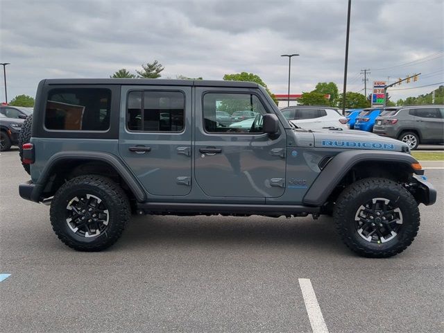 2024 Jeep Wrangler 4xe Rubicon